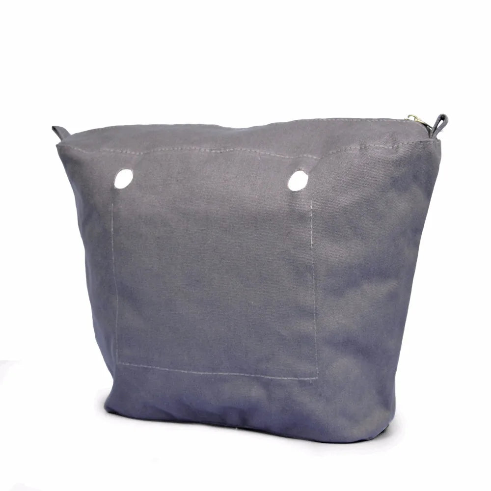 New Waterproof Inner Bag Organizer Insert Zipper Pocket for Classic Mini Obag Canvas Material for O Bag