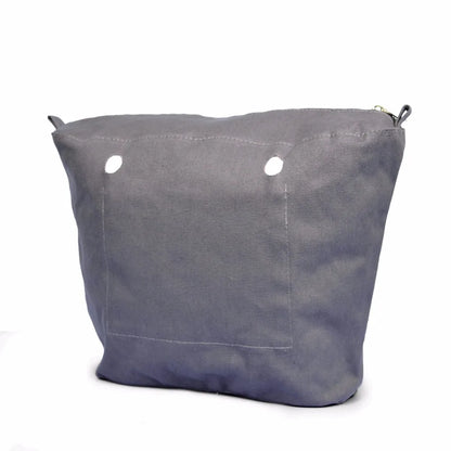 New Waterproof Inner Bag Organizer Insert Zipper Pocket for Classic Mini Obag Canvas Material for O Bag