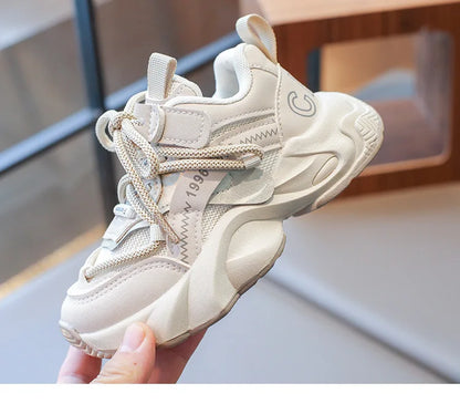 Children's Autumn Versatile Sports Shoes Fashion Causal School Kids Running Sneakers Breathable Non-slip Boy Girl Leisure Shoes