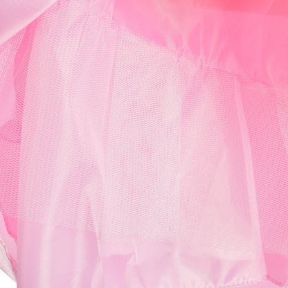 Baby Girl Party Ball Gown Girls Pink Dress Sets Child Christmas Clothes Kids Halloween Sleeping Beauty Aurora Princess Dresses