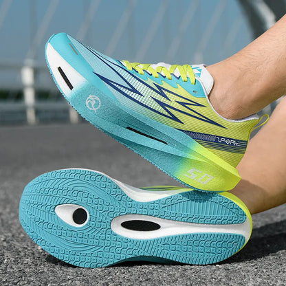 Novos Tênis de Corrida Masculinos Leves Respiráveis Resistentes ao Desgaste Macios para Academia Caminhada Sapatos de Corrida Confortáveis para Maratona Esporte Masculino