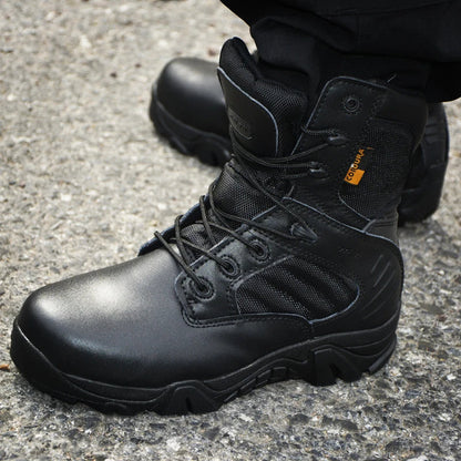 Winter Mens Boots Special Forces Combat High Boots Outdoor Sport Male Shoes Climb Mountains Cross Country Men's Shoes