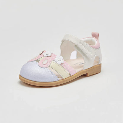 Girls Sandals Cool Children Summer Shoes Breathable Sweet Fashion Party Beach Kids Outdoor Sandal Anti Slip DB2261185