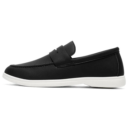 New British style breathable men's loafers fashion youth casual single shoes driving shoes