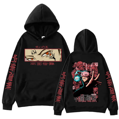Hoodie Man Woman Harajuku Long Sleeve Pullover Tops Sweatshirt Gift