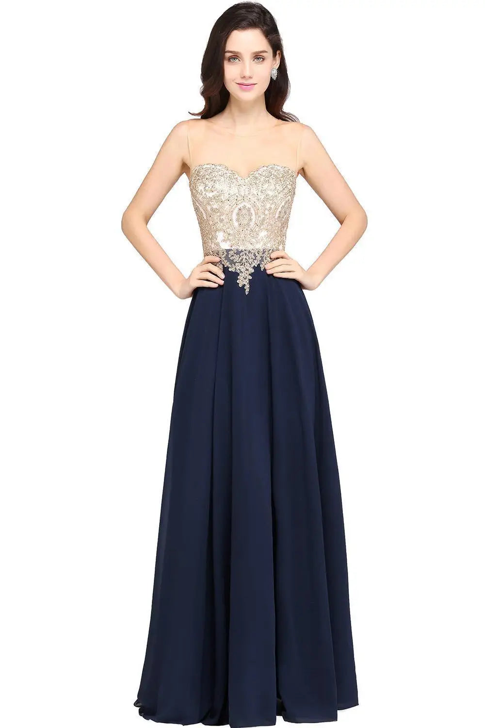 2025 Evening Dresses for Women Elegant Backless Robe de Soiree Sweetheart Appliques Long Wedding Party Prom Gowns