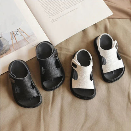 Boys' Sandals 2025Summer New Soft Soled Kid Shoe 1-16y Light Sandals for Girls Casual Beach Shoes Anti Slip Boys Shoe Sandalias
