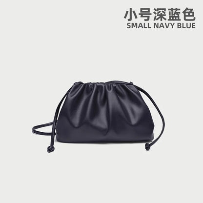 Soft Pu Leather Women Shoulder Bag High Quality Small Cloud Crossbody Bags for Women Fashion Female New Handbags Messenger Bags