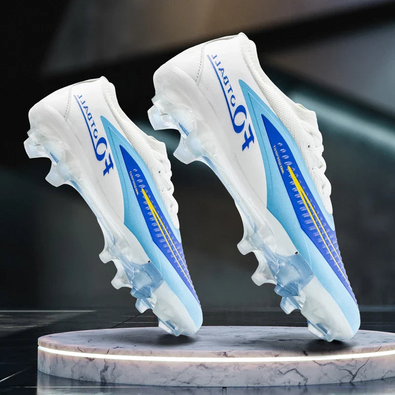 New Men Soccer Shoes Professional Sneakers Match Comfortable Football Boots Non-Slip TF/FG Ankle Boys Sports Shoes Unisex
