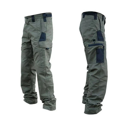 New Tactical Pants Quick Dry Multi-Pocket Cargo Pants Mens Casual Trousers Wear-Resistant Work Trainning Hiking Pant Loose