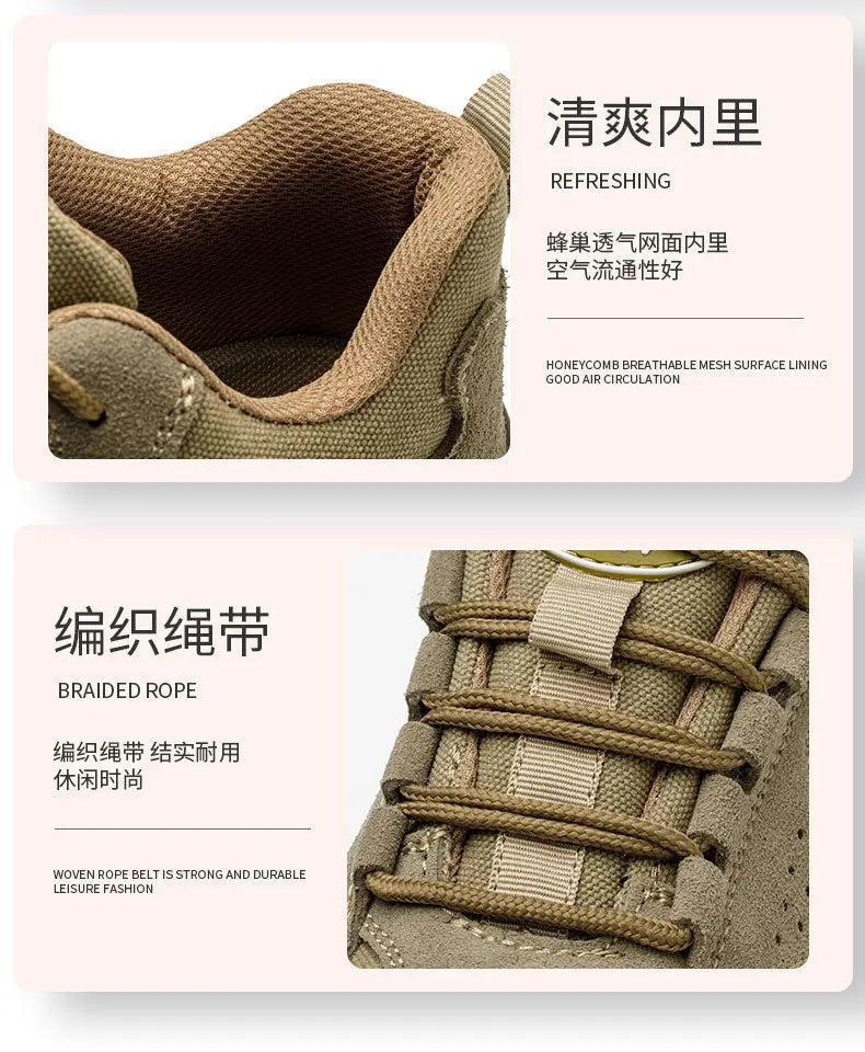 Anti-smashing Anti-piercing Light Work Just Baotou Men's Protective Electric Welding Labor Insurance Shoes