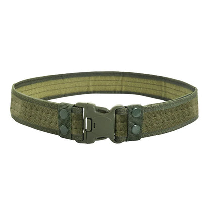 Daily Belt Men's Heavy Duty Combat Tactical Belts Sturdy Nylon Waist Strap with 5cm Width for adjustment