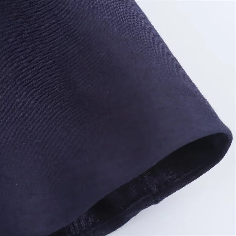 Women's Dress Fall 2025 New Solid Color Long Sleeve Shirt Style A-Pendulum Dress Belt Decoration Casual Fashion Personality