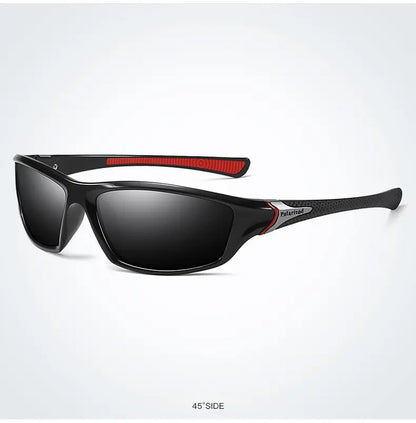 Men And Women Outdoor Sports Polarized Sunglasses With Chain Cycling Climbing Skiing Fishing Vintage Sun Glasses UV400 Eyewear
