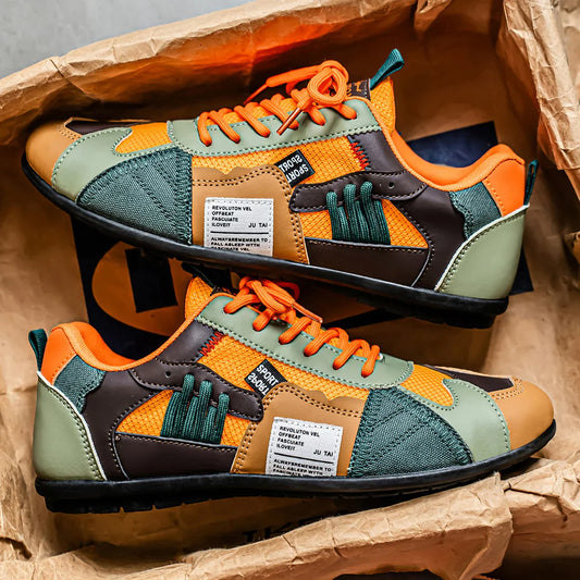 Masculino casual esporte ao ar livre caminhada moda rua confortável