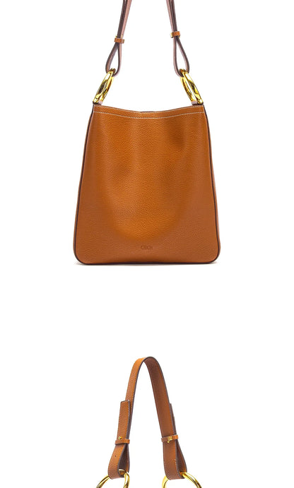 Women's Tote Bag Autumn High Quality Simple Beige Texture Women's Business Commuter Shoulder Bag