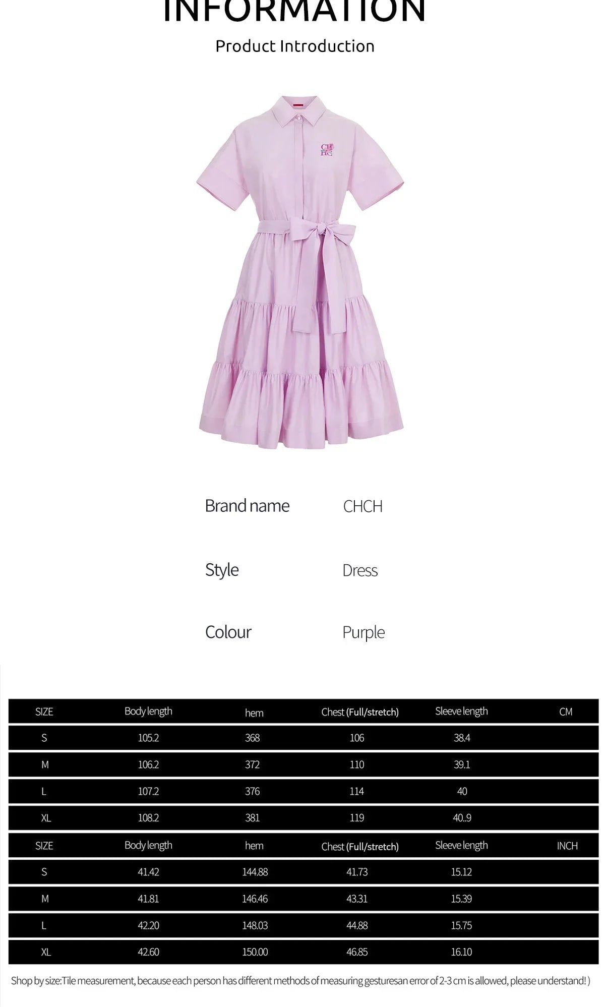 Women Dress Summer Office Lady Elegant Long Sleeve Solid Color Shirt Sundress Casual Loose Buttons Lace Up Dress