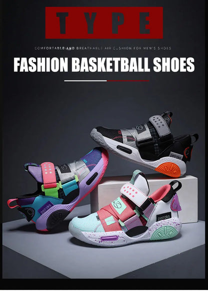 Kids Shoes Running Girls Boys School Casual Sports Tennis Sneakers Basketball Outdoor Lightweight Children Shoes Non-slip