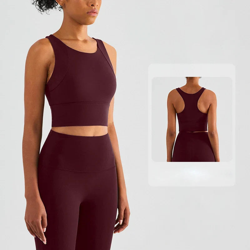 High Elastic Women's 2 Piece Yoga Set with Sports Bra and Leggings High Stretch Pants Bra with Coaster Women's Sports Suit👚