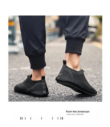 Men Lightweight Loafers Breathable Non Slip Casual Walking Shoes Classic Fashion Comfortable Loafers for Men Plus Size 47