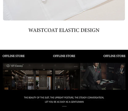 Male Groom Wedding Blazers Retro carving figure Party Dress Tuxedo Prom Suit Fashion Slim Fit (jacket+Vest+Pants）