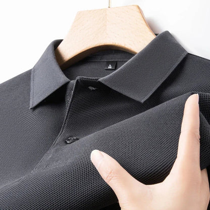 20 Colors Men's 100% Cotton Polo Shirt - Summer Casual Breathable Tee,Ideal for Golf and Sports,Business Casual,Silk-Like Finish
