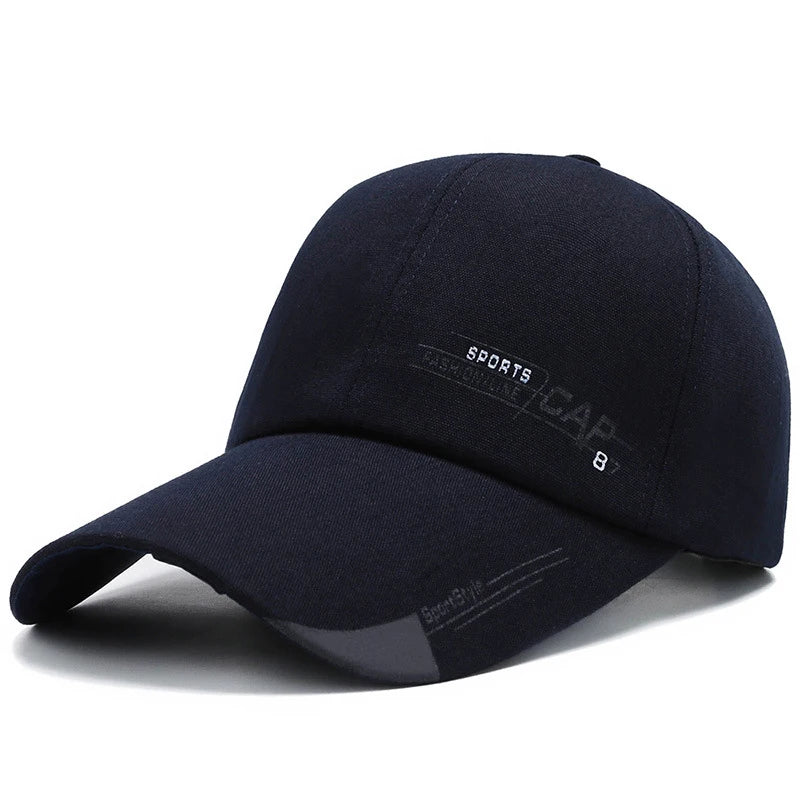 Fashion Men's Summer Hat Sport Baseball Caps Outdoor Running Visor Cap Sunscreen Cotton Adjustable Caps For Men women