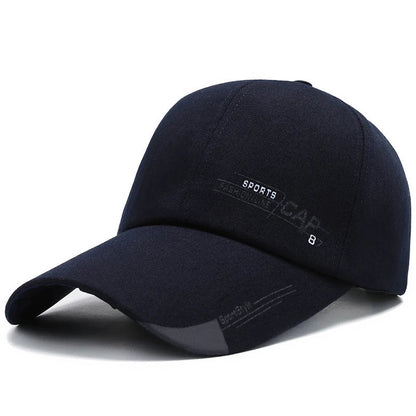 Fashion Men's Summer Hat Sport Baseball Caps Outdoor Running Visor Cap Sunscreen Cotton Adjustable Caps For Men women