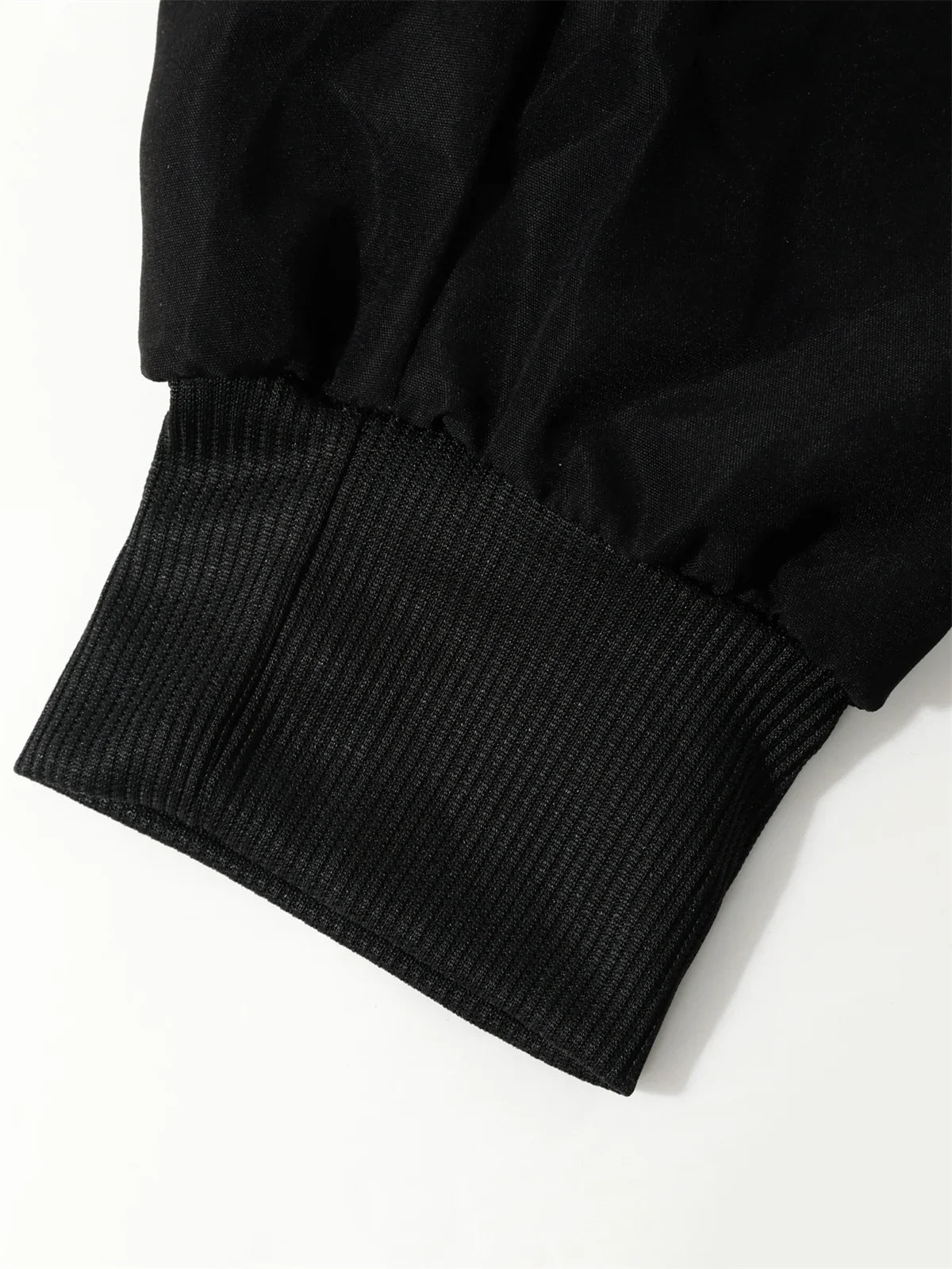 Men's Cargo Pants Casual Hip Hop Hit Color Multiple Pockets Trousers Streetwear Ribbons Techwear Sweatpants Boys