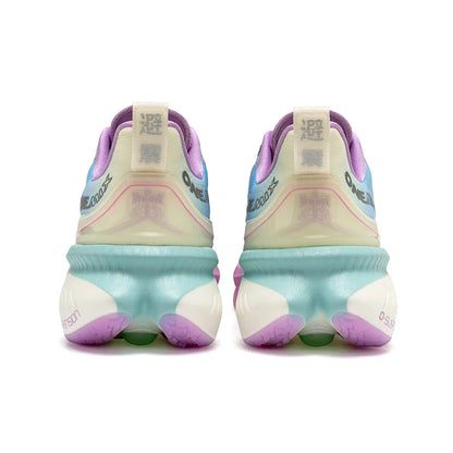 Cushioning Running Shoes For Men Suitable Heavy Runners Lace Up Sports Women Non-slip Outdoor Athletic Male Sneakers