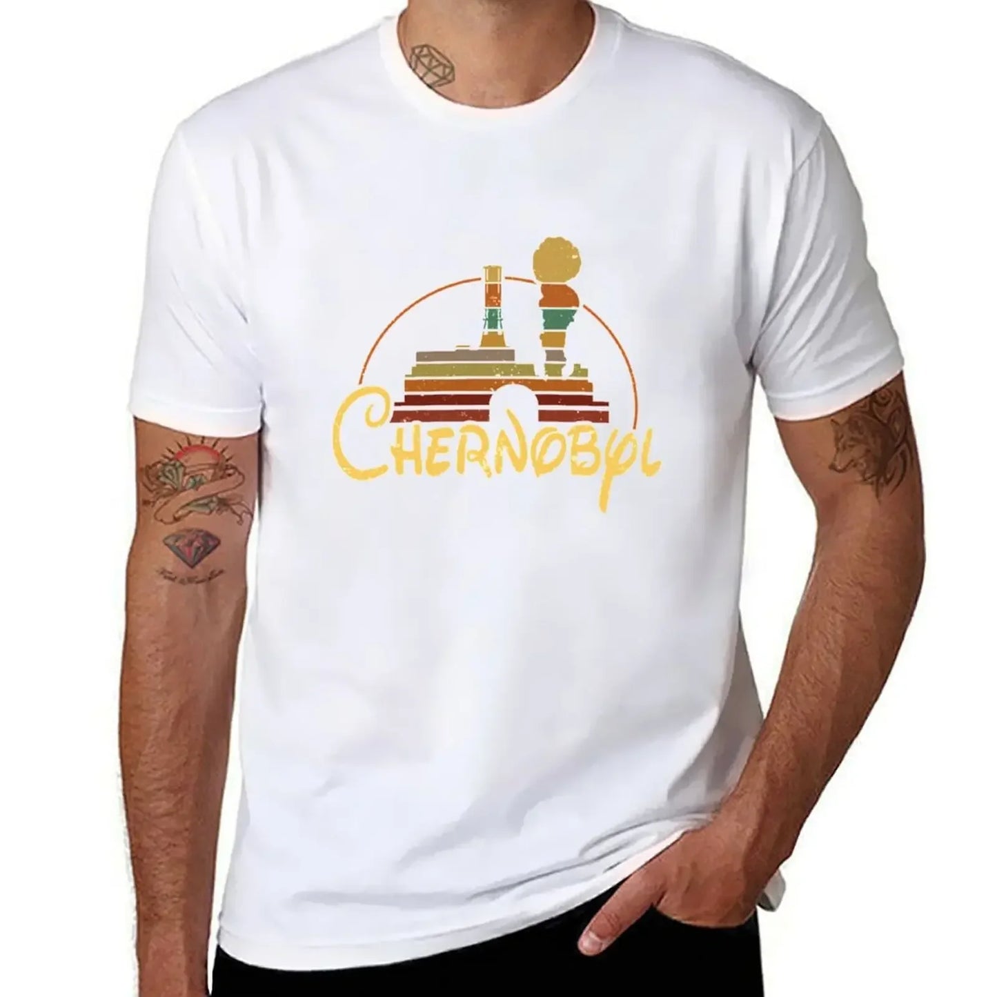 T Chernobyl Fantasy Logo RBMK Roentgen Not Great Not Terrible Nuclear Power Liquidator Station Roent T-Shirt