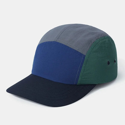 Men Women Baseball Cap Trucker 5 Panel Hat Unstructured Snapback Lightweight All Sports for Running Hiking Tennis