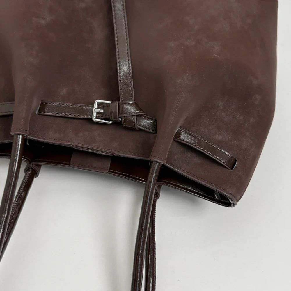 Retro Underarm Bag for Women, New Trendy Fashion, Casual Commuter Tote Bag, Large Capacity Shoulder Bag
