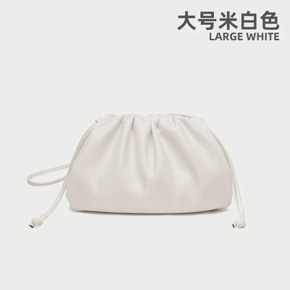 Soft Pu Leather Women Shoulder Bag High Quality Small Cloud Crossbody Bags for Women Fashion Female New Handbags Messenger Bags