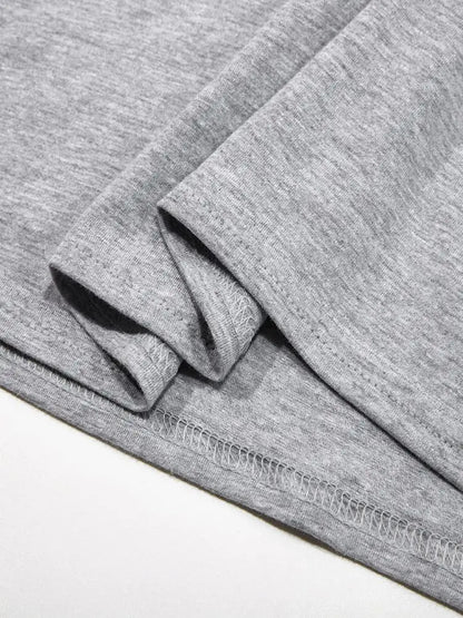 The Morning Ritual Prints Men T-Shirt Summer Breathable Cotton Loose T Shirts All-Match O-Neck Soft Unisex Top