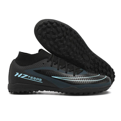 New Men Football Boots Training Breathable Cleats Adult Outdoor Non Slip Match Long Spikes Soccer Shoes Sport Boys Comfortable