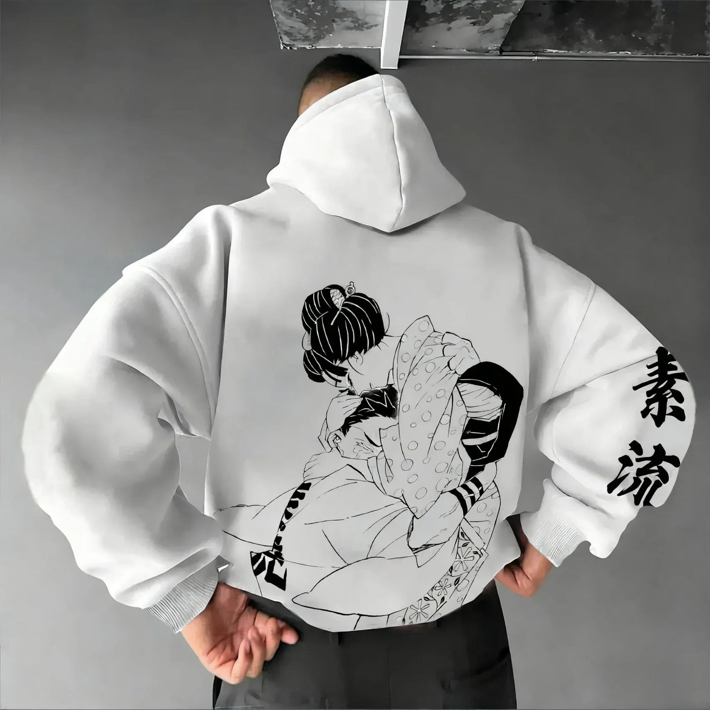 Demon Slayer Anime Co Branded Hoodie 2026 Autumn/Winter Men's  Sports Casual Japanese Harajuku Parent Child Sweater Top