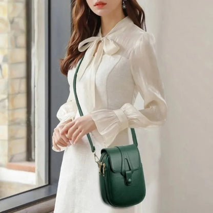 New Fashion Women's One Shoulder Mobile Phone Crossbody Bag Versatile Style