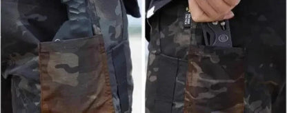 Tactical Pants Men Waterproof Waterproof pants men Combat Trousers Outdoor Multi-pocket Wear-resistant Cargo Pant