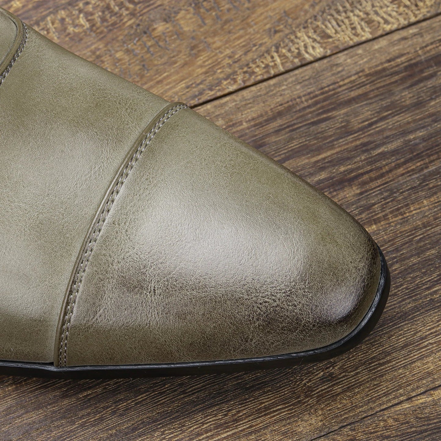 Leather Shoes For Men Gentleman'S Stylish Comfortable Business Formal Shoes Men