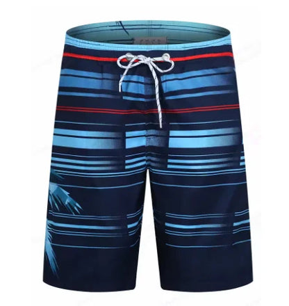 Swim Trunks Quick Dry Board Shorts Bathing Suit Breathable Drawstring With Pockets for Surfing Beach Summer Men's Swim Shorts5XL