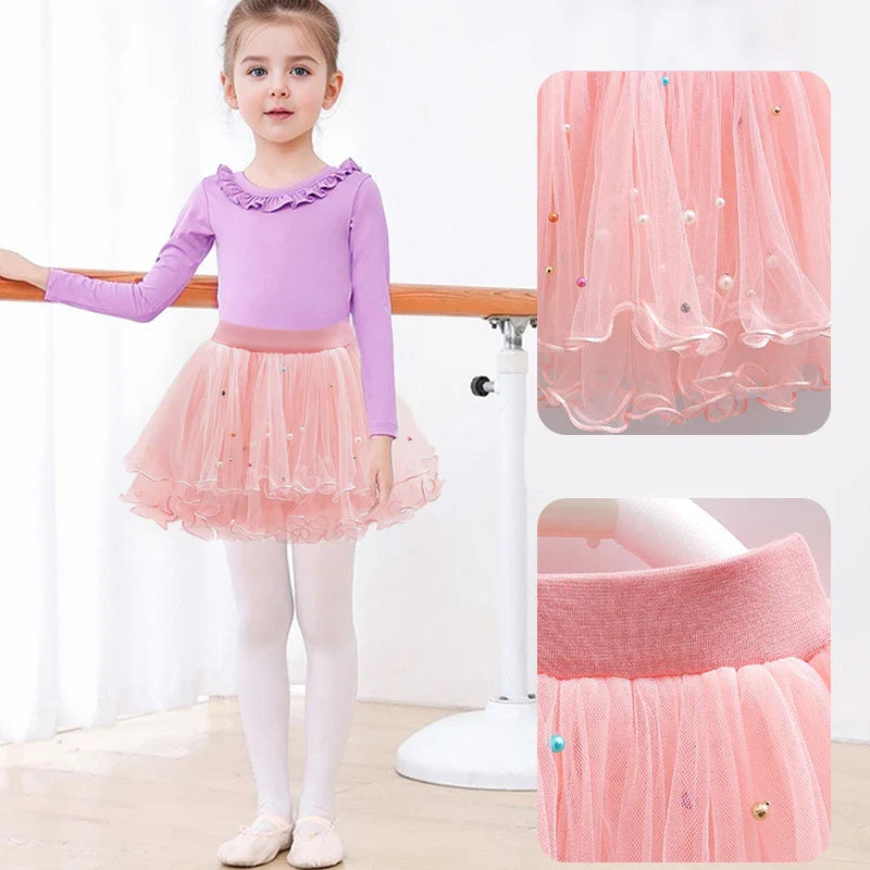 The Aristocats Marie Cat 2Pcs/Set Girl Dress Kid Birthday Clothes Party Princess Dress T-shirt+Tutu Skirt Summer Christmas Gift