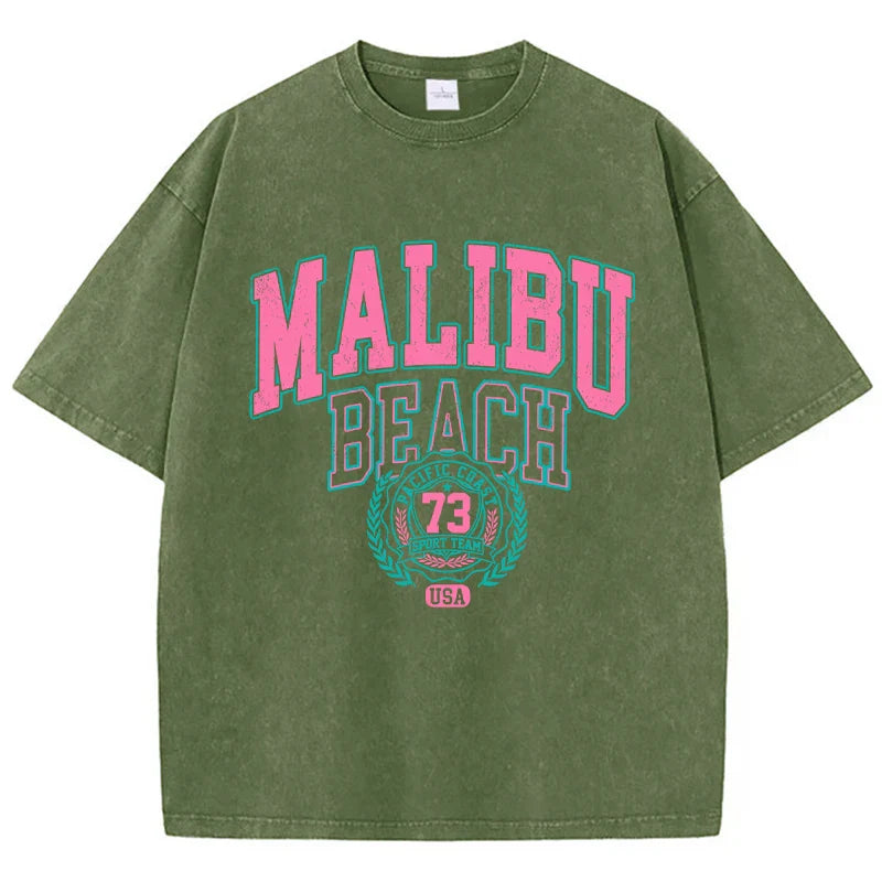 T-Shirt Women Letter Printing Cotton T Shirt Comfortable Crewneck Tops Casual Oversized Tees Female Clothes