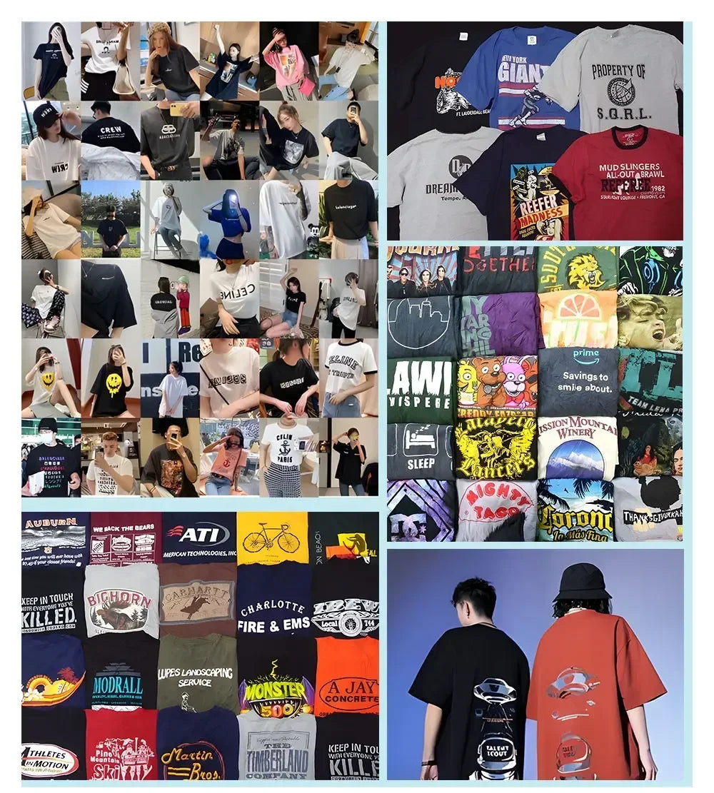 I‘m Thinking Funny Print T-Shirt Summer Tees For Men Women 100% Cotton O-neck Oversize Casual Short sleeved Streetwear Basic Top