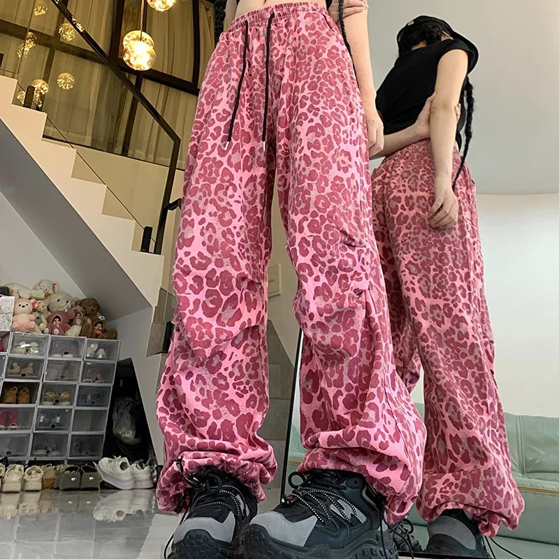 Calça Jeans Feminina Americana Baggy Y2k
