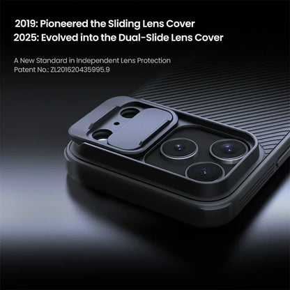 For iPhone 17Pro 17 Pro Max Matte MagSafe Case CamShield Pro Magnetic Charging Slider Camera Cover For iPhone17 / 17 Air