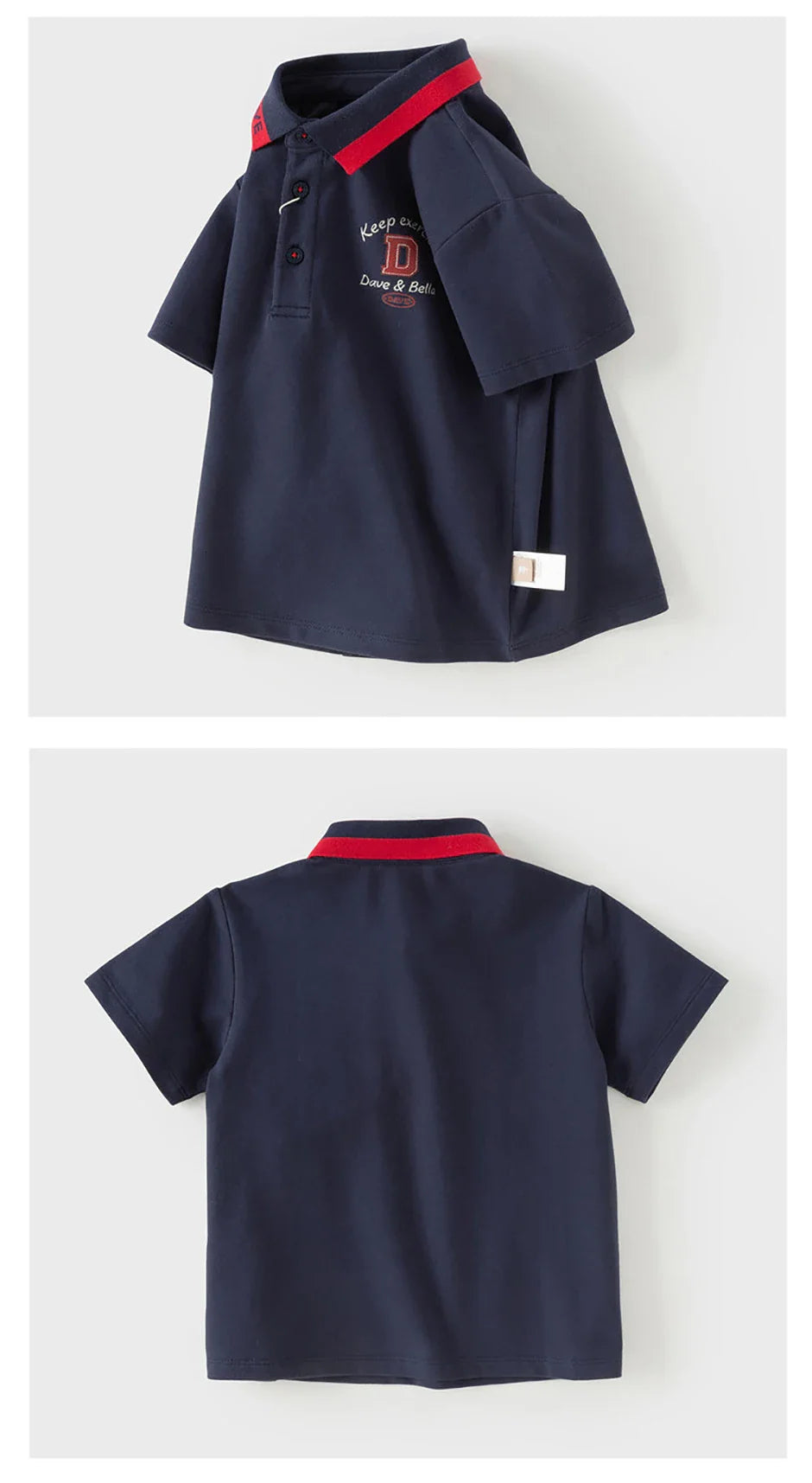 Boys Polo T-shirts Kids Summer Printed Tees Children Short Sleeve Cotton Tops Casual Outdoor Clothes DB2261587