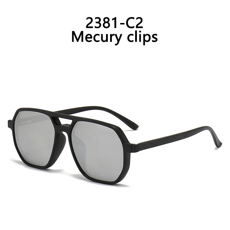 Sunglasses Frames Clip on Sun Glasses Frame Prescription Eyeglasses