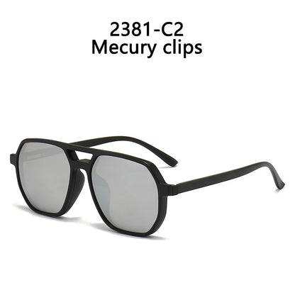 Sunglasses Frames Clip on Sun Glasses Frame Prescription Eyeglasses