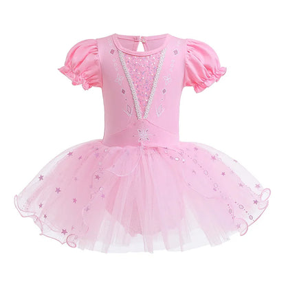 Girl Ballet Dancing Dress Party Fancy Sequined TUTU Dress Princess Girl Clothes Baby Girl Stage Shows Party Costumes